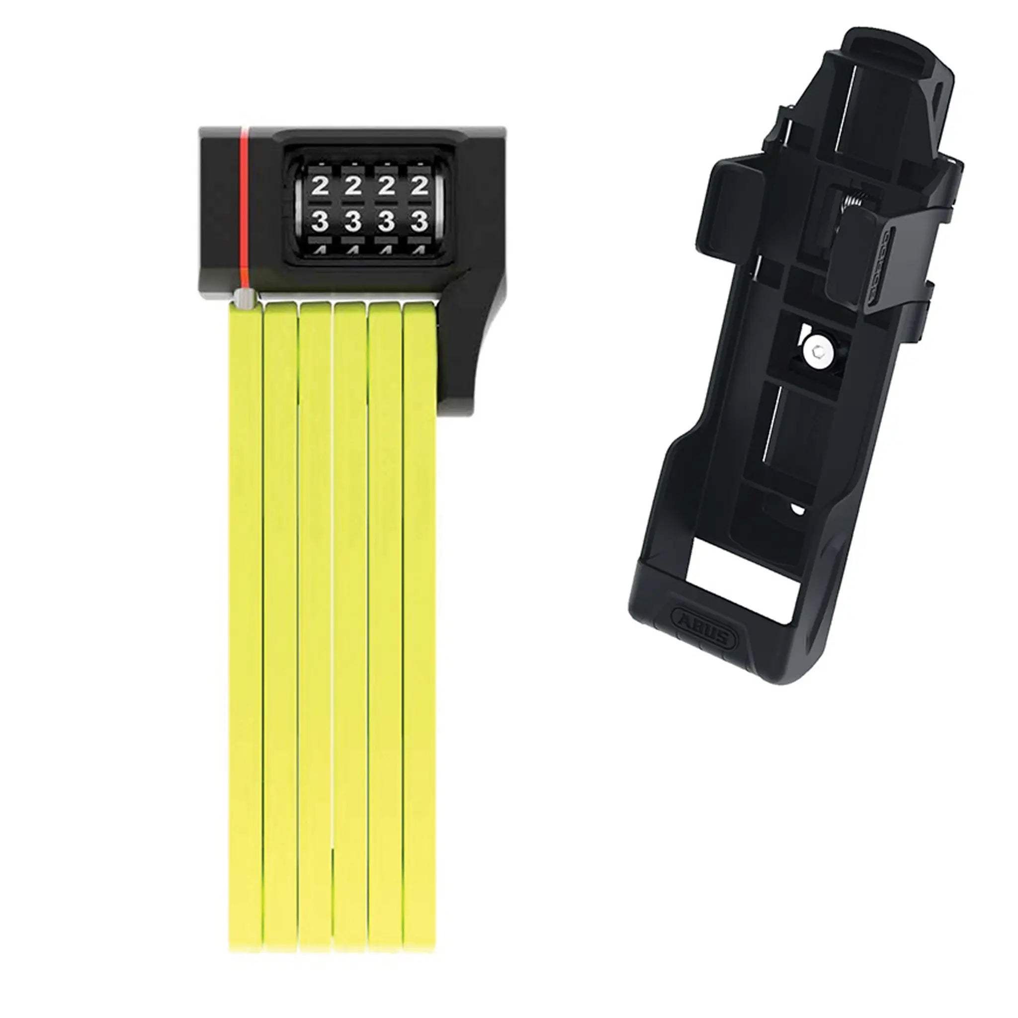 Abus Bordo uGrip 5700C Cadenas pliant à combinaison 80 cm