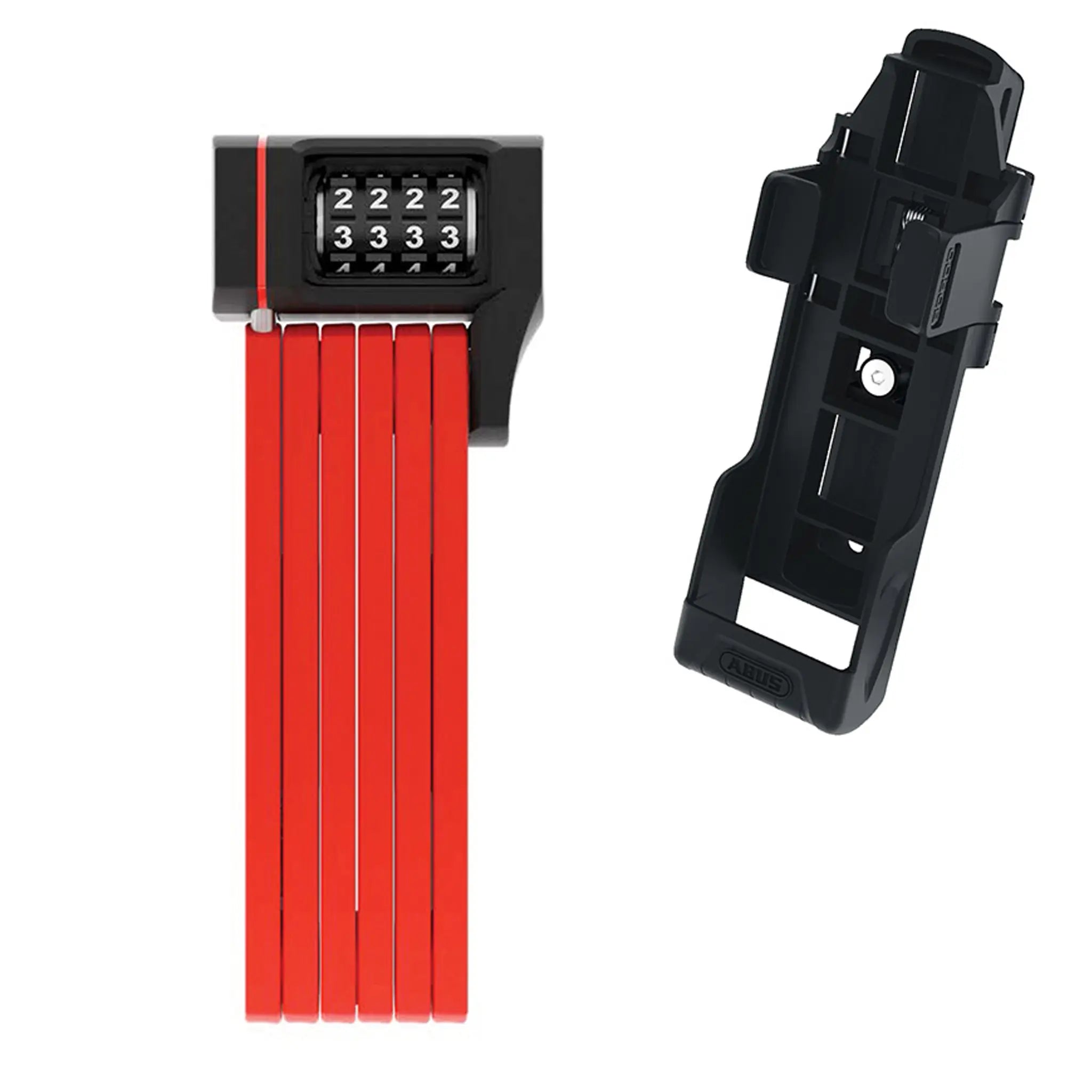 Abus Bordo uGrip 5700C Cadenas pliant à combinaison 80 cm