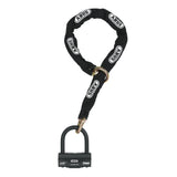 Abus Granit 58 12KS Chaîne en boucle + U-Lock à clé