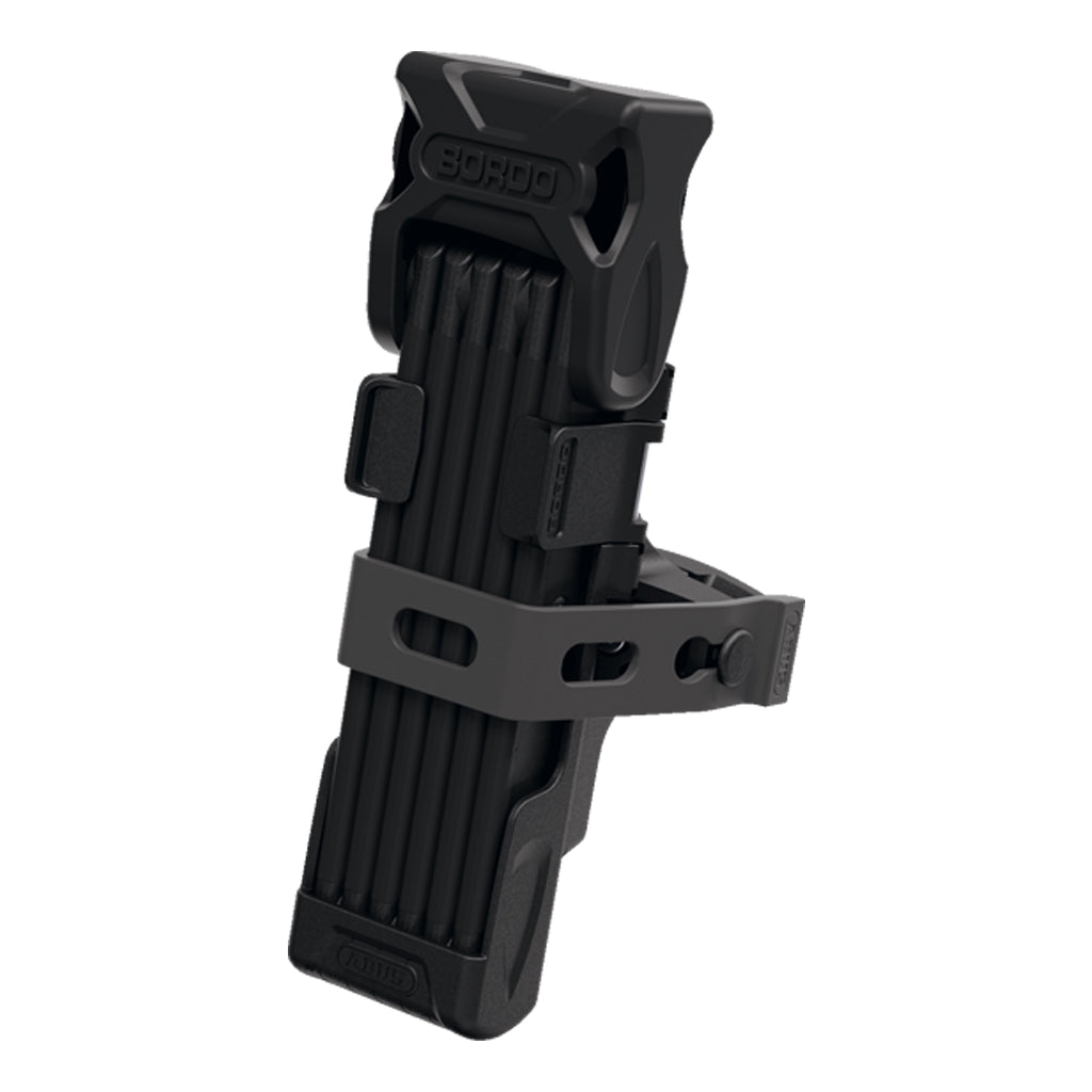 Abus Bordo XPlus 6000K Antivol pliant avec support de selle SF 90cm