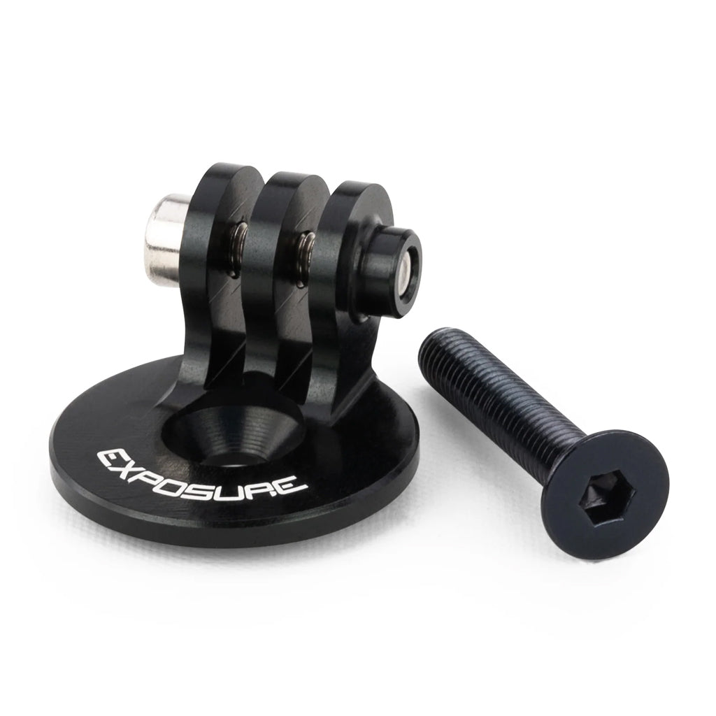 Exposure Lights Action Camera Stem Cap Mount