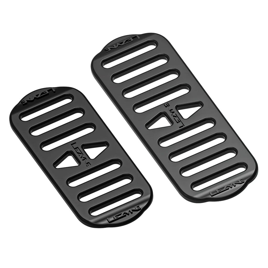 Kits d'adaptateurs Lezyne pour tiges de selle en forme de D et aérodynamiques