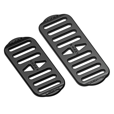 Kits d'adaptateurs Lezyne pour tiges de selle en forme de D et aérodynamiques