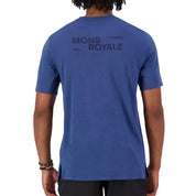 Mons Royale T-shirt Homme Aero Ultraléger en Mérinos