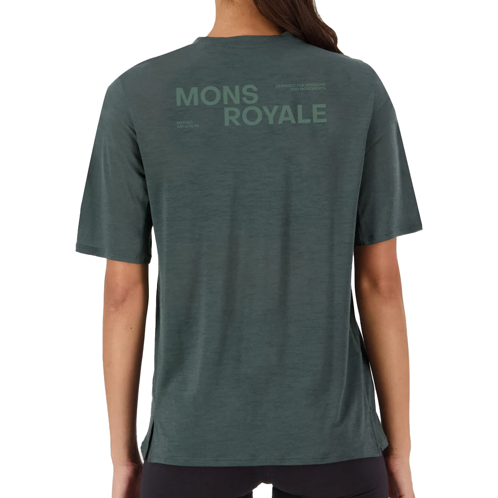 Mons Royale T-shirt Aero Ultralight en mérinos pour femme