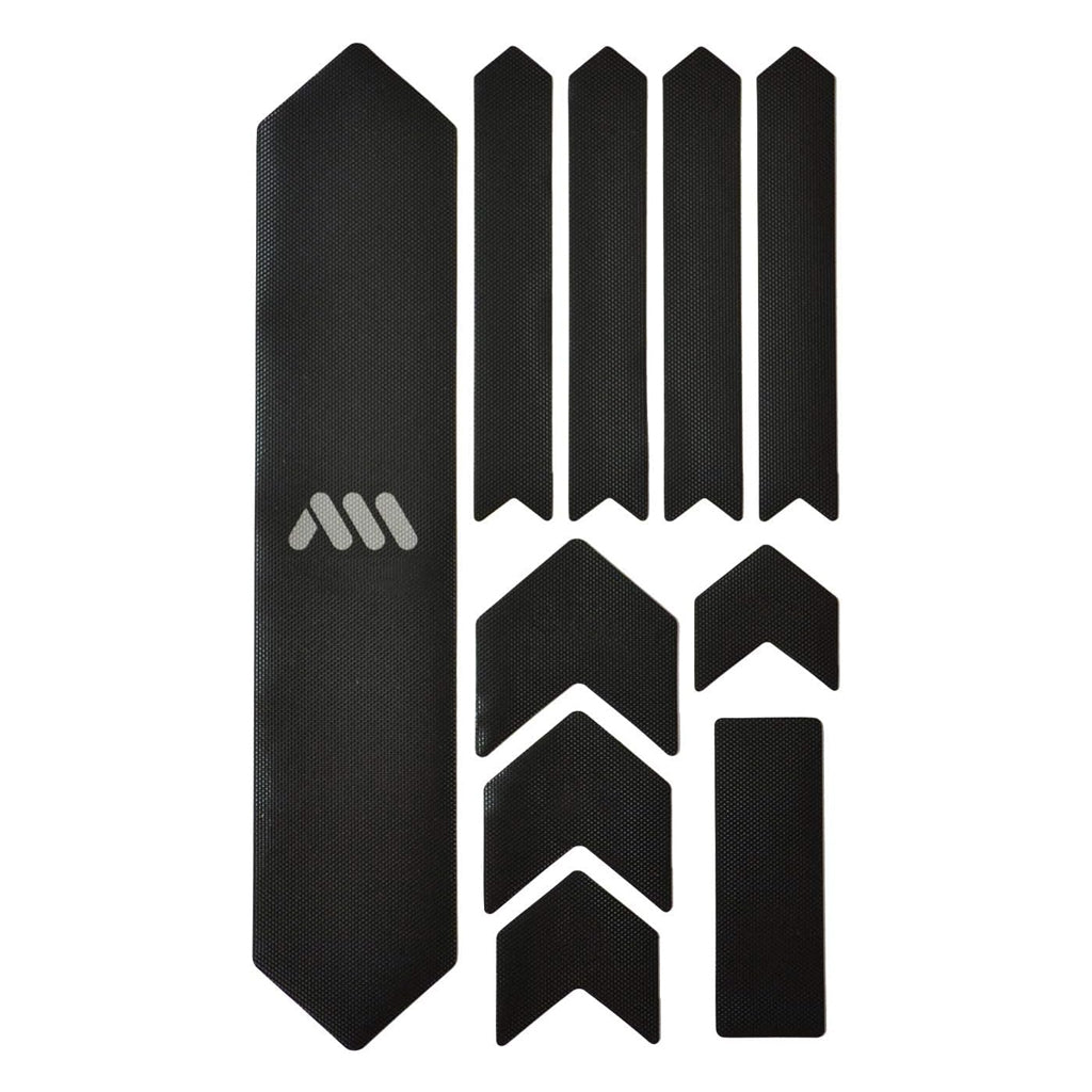 All Mountain Style Honeycomb Frame Guard - Black