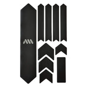 All Mountain Style Honeycomb Frame Guard - Black