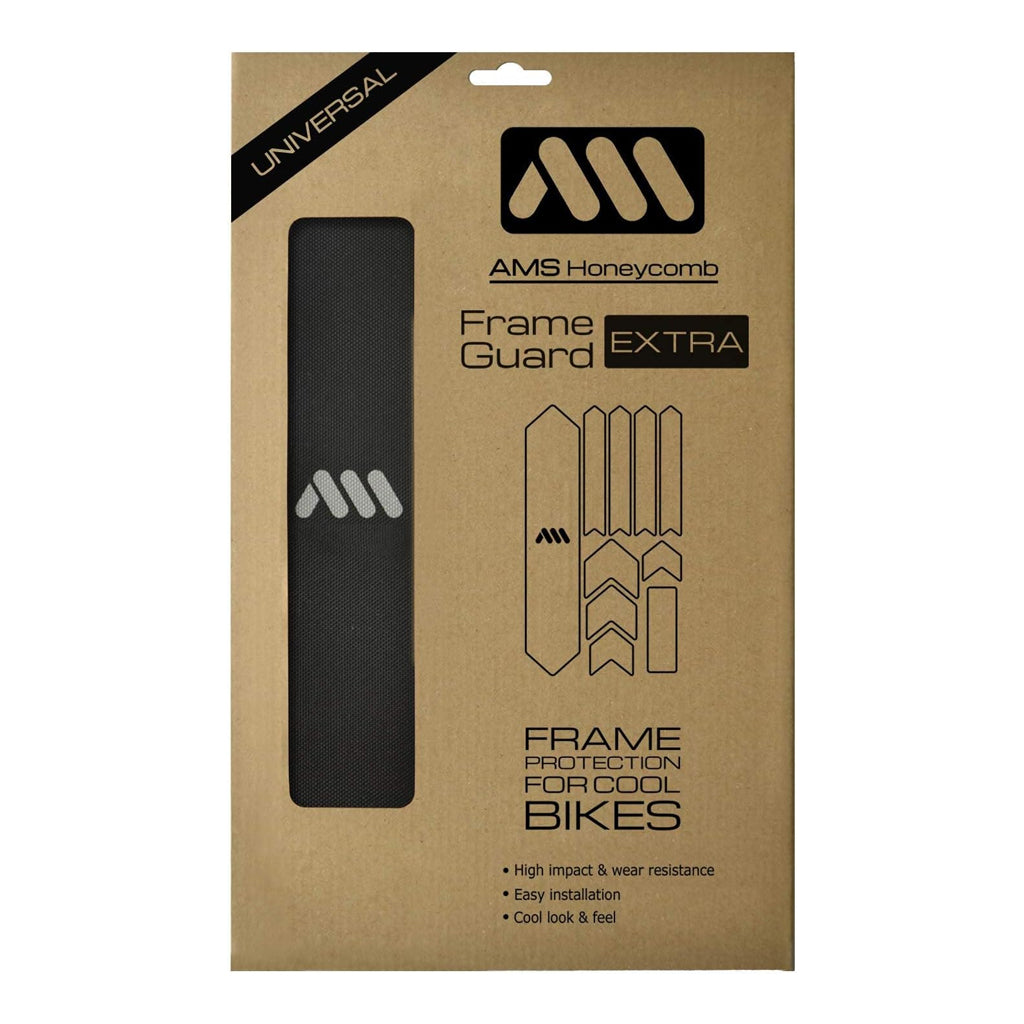 All Mountain Style Honeycomb Frame Guard - Black