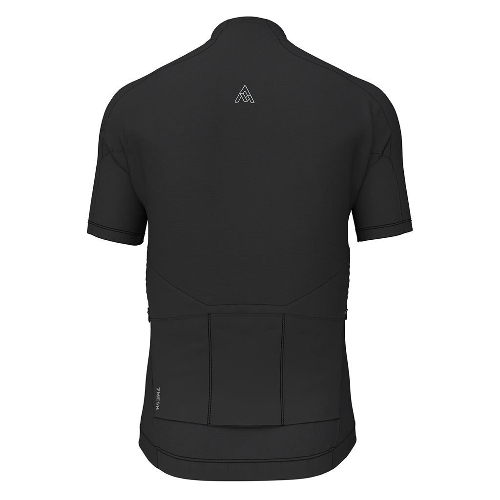 7MESH Ashlu Merino Jersey サイクルジャージ XS 7Mesh Ashlu Merino Jersey – Steed Cycles