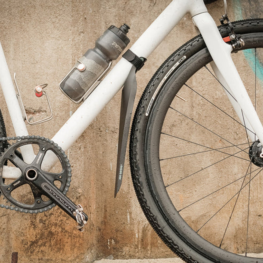 front mudguard gravel bike Ass Savers Speed Mullet Downtube Front Mudguard – Steed Cycles