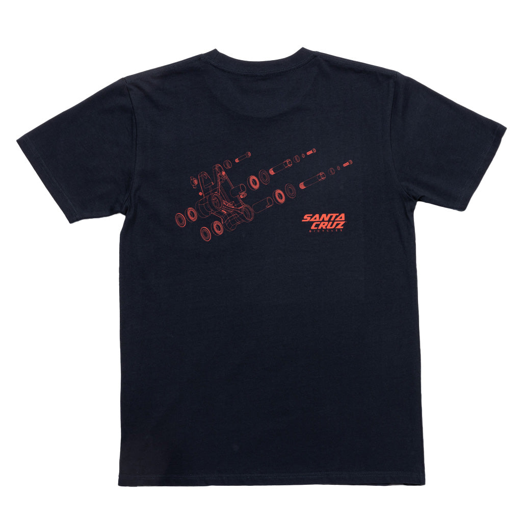 T-shirt Santa Cruz Assembly Stash