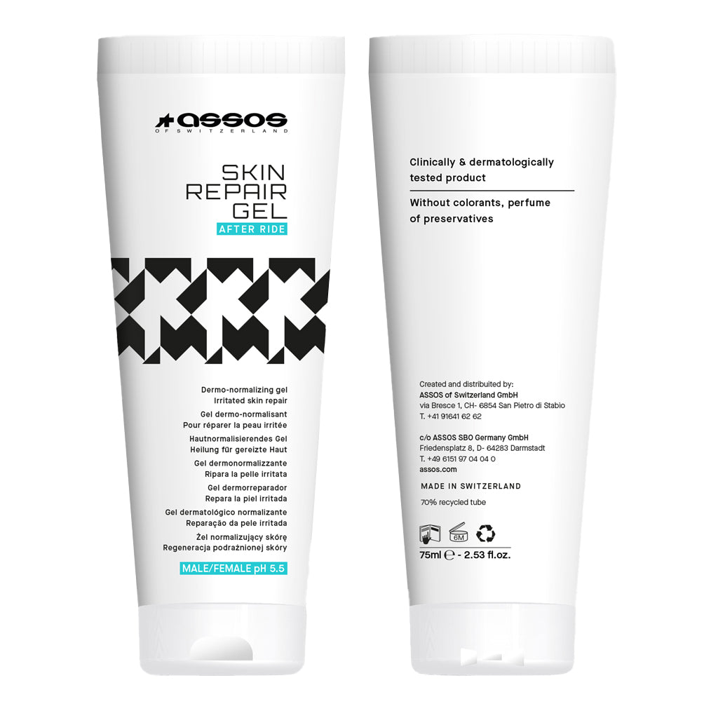 Gel réparateur pour la peau Assos EVO 75ml