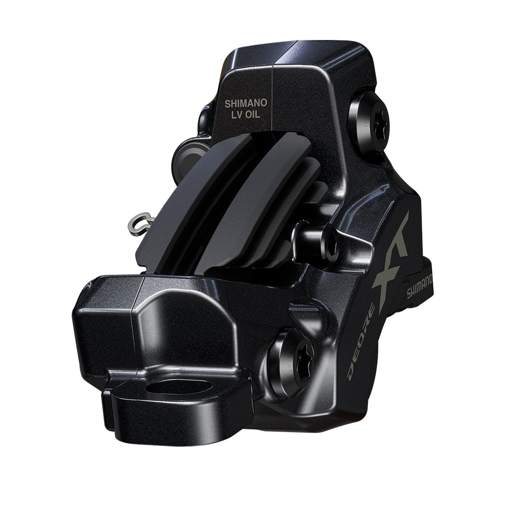 Shimano BR-M8220 XT Disc Brake Caliper (Front or Rear)