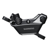 Frein à disque hydraulique Shimano BR-MT620 (avant ou arrière) avec plaquette en résine D03S-RX