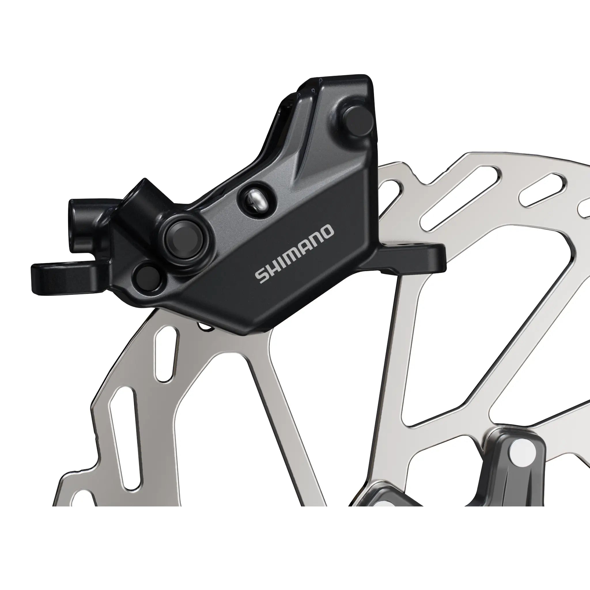 Frein à disque hydraulique Shimano BR-MT620 (avant ou arrière) avec plaquette en résine D03S-RX