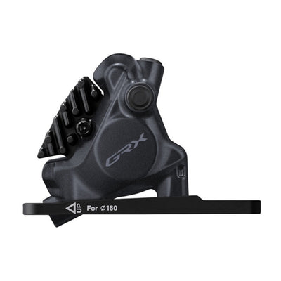 Shimano GRX BR-RX410 Flat Mount Road Disc Brake Calipers