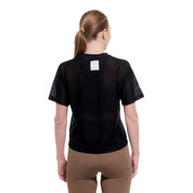 Peppermint Cycling Co. Backroads Crop Mesh Femme
