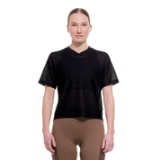 Peppermint Cycling Co. Backroads Crop Mesh Femme