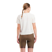 T-shirt court Backroads pour femmes de Peppermint Cycling Co.