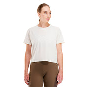 T-shirt court Backroads pour femmes de Peppermint Cycling Co.