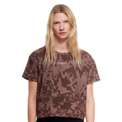 T-shirt court Backroads pour femmes de Peppermint Cycling Co.