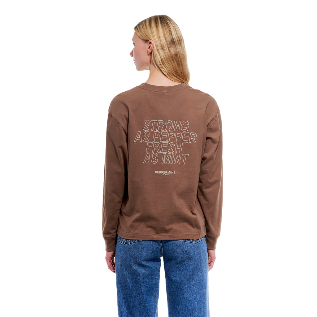 Peppermint Cycling Co. Balance Long Sleeve Tee Women's