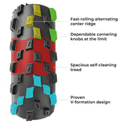 Vittoria Barzo XC Trail Tubeless-Ready