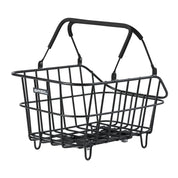 Basil Cento Alu MIK - Bicycle Basket - Rear