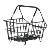 Basil Cento Alu MIK - Bicycle Basket - Rear