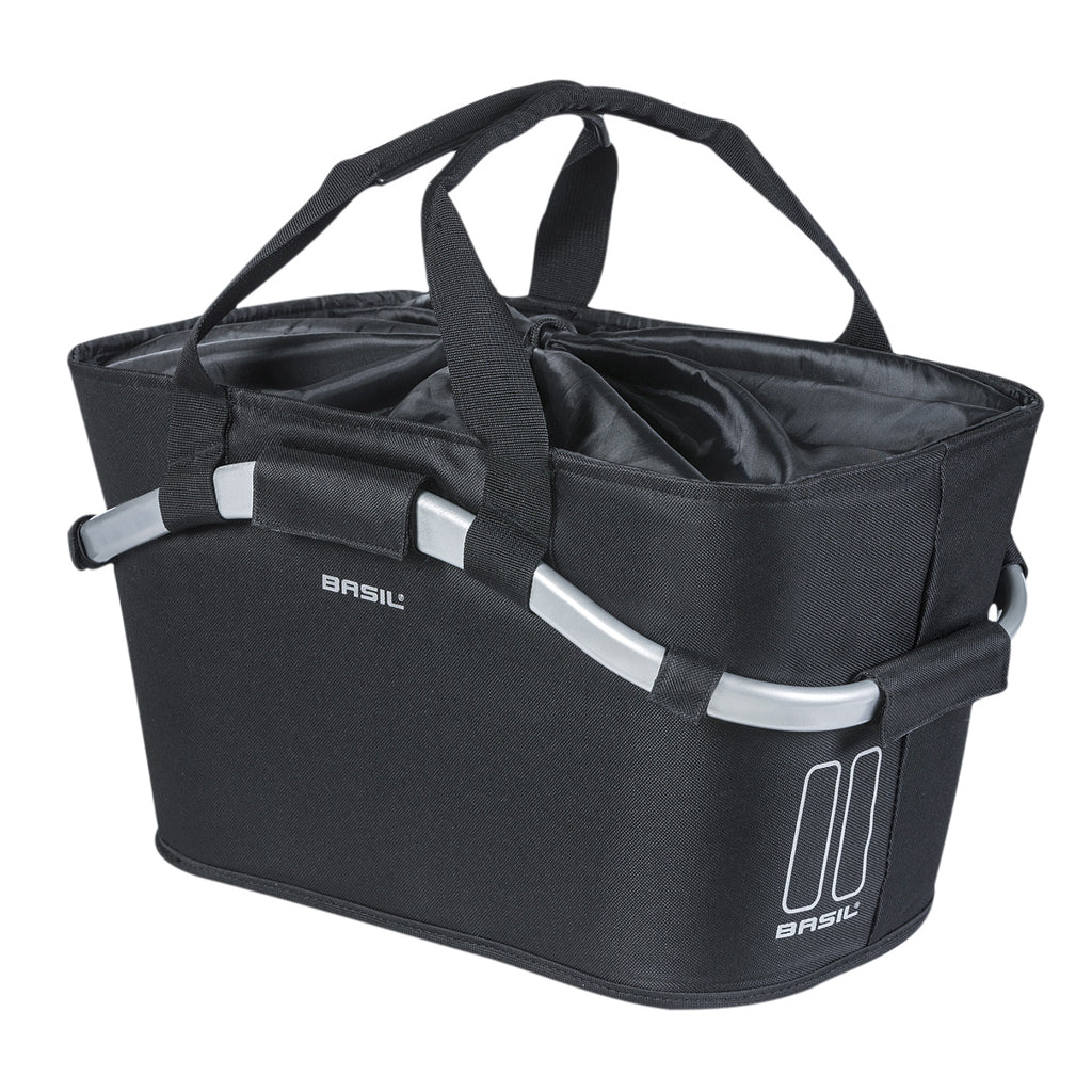 Basil Classic Carry All MIK - Bicycle Basket - Rear