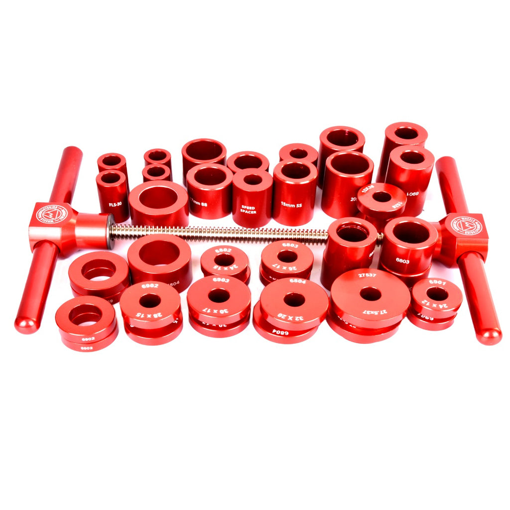 Kit professionnel de presse à roulements Wheels Manufacturing (BP0001)