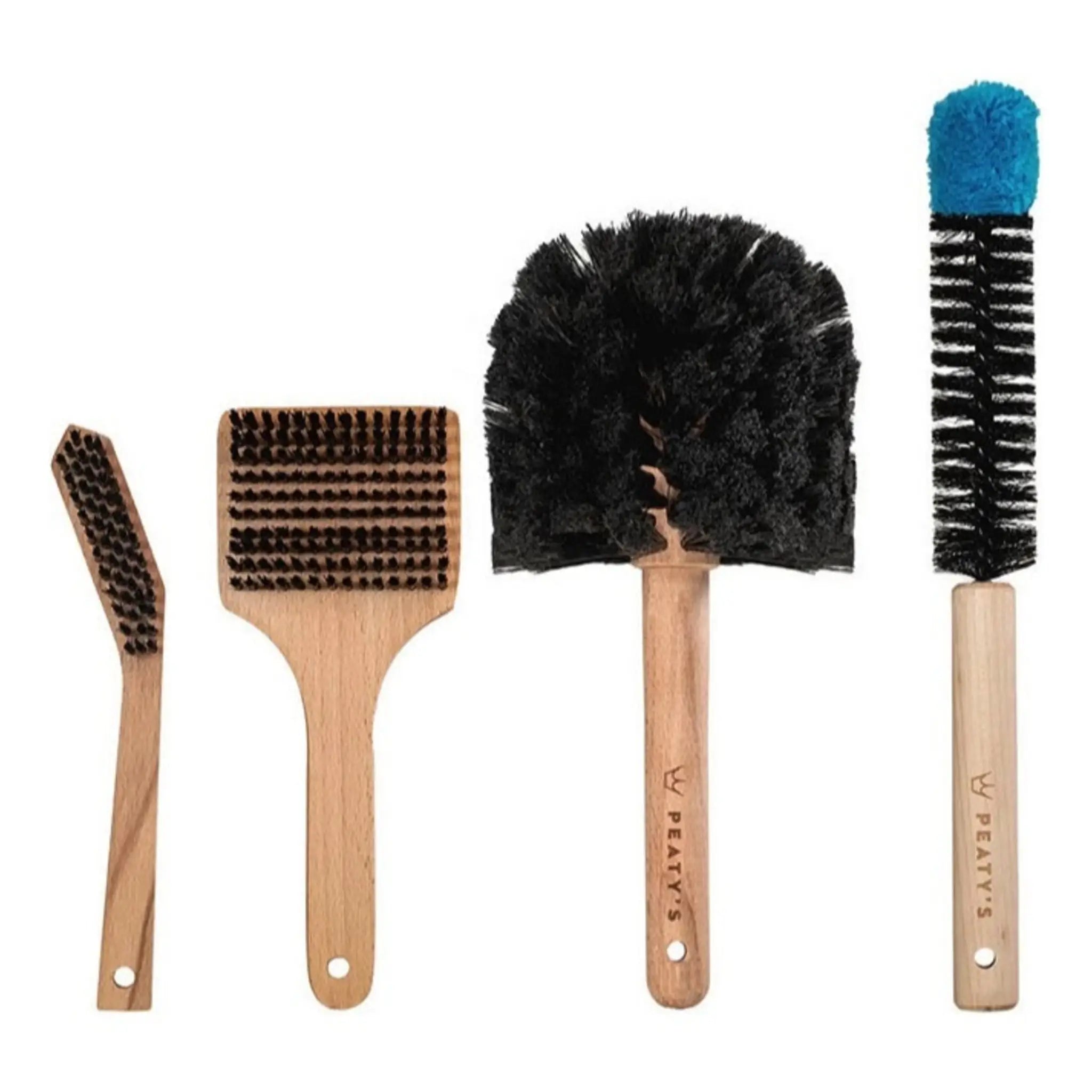 Peaty's Bicycle Brush Set