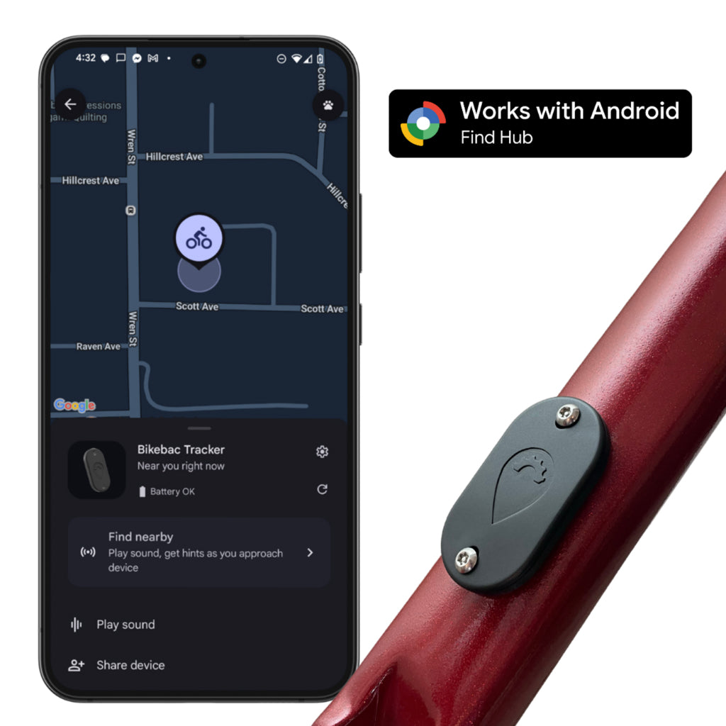 Bikebac Bike Tracker