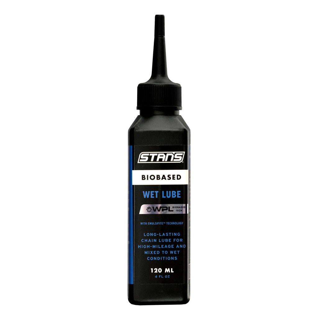 Lubrifiant pour chaîne humide bio à base de Stan 120ml