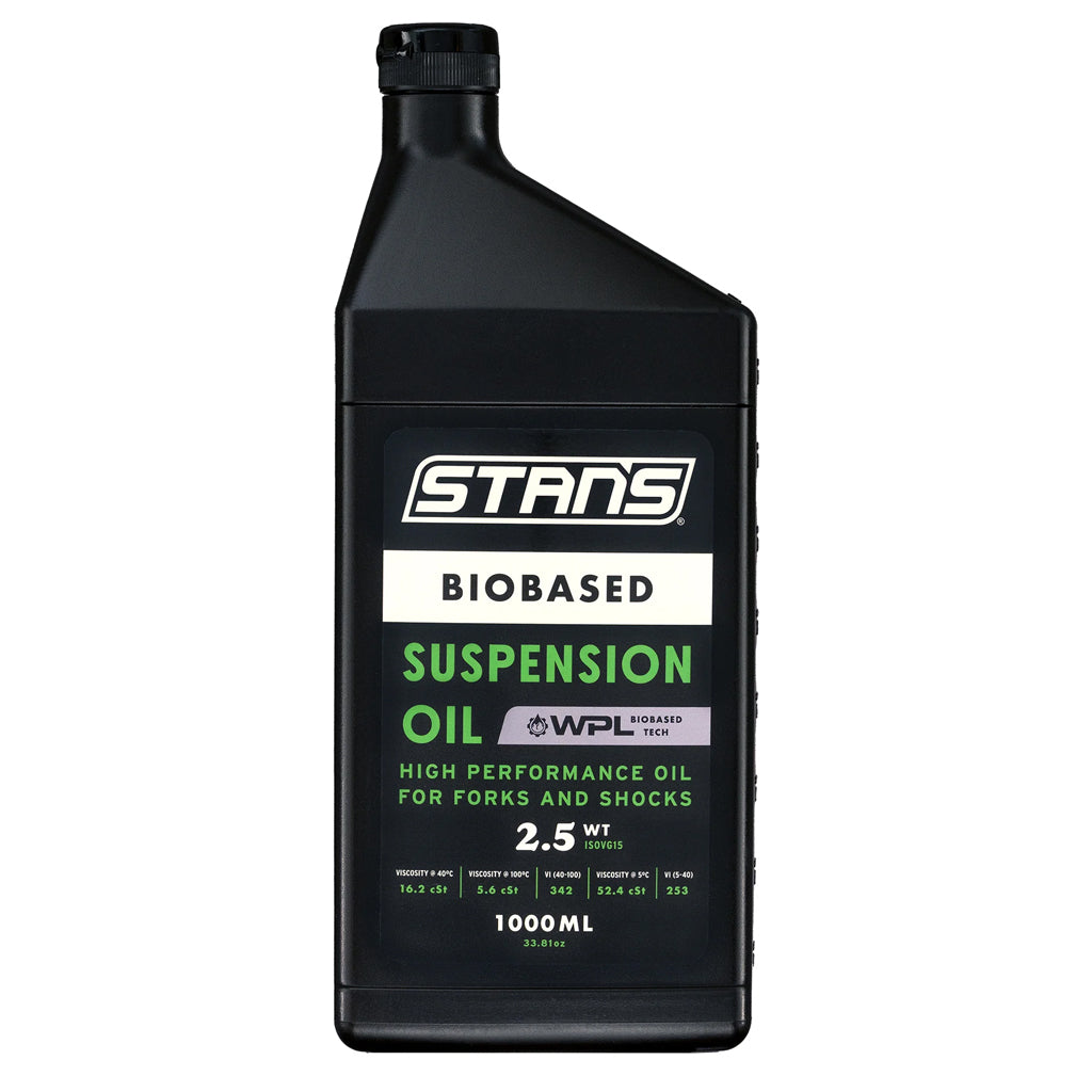 Huile de suspension biobasée Stan's 1 litre