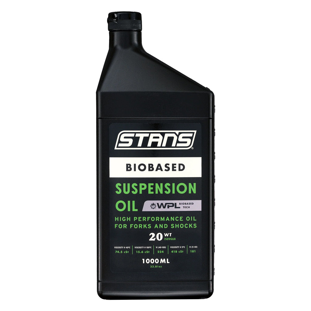 Huile de suspension biobasée Stan's 1 litre