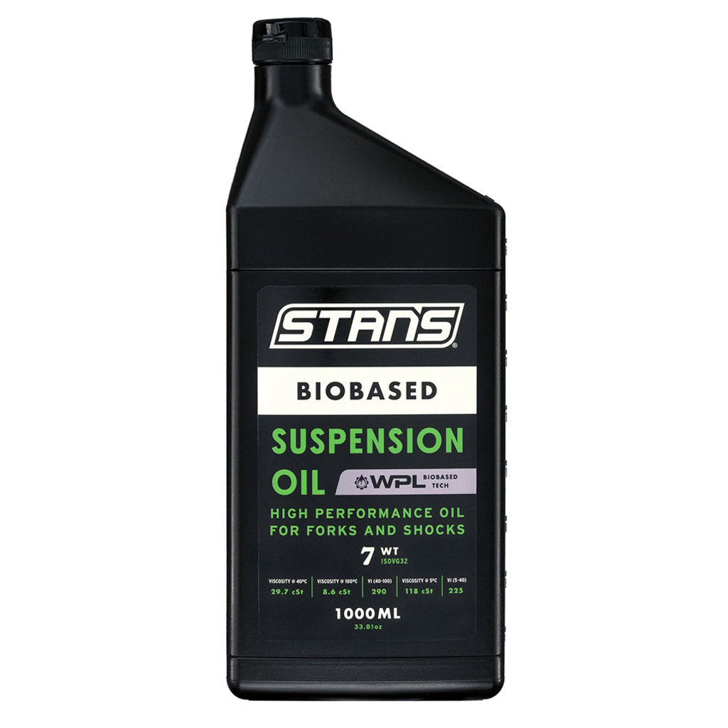 Huile de suspension biobasée Stan's 1 litre