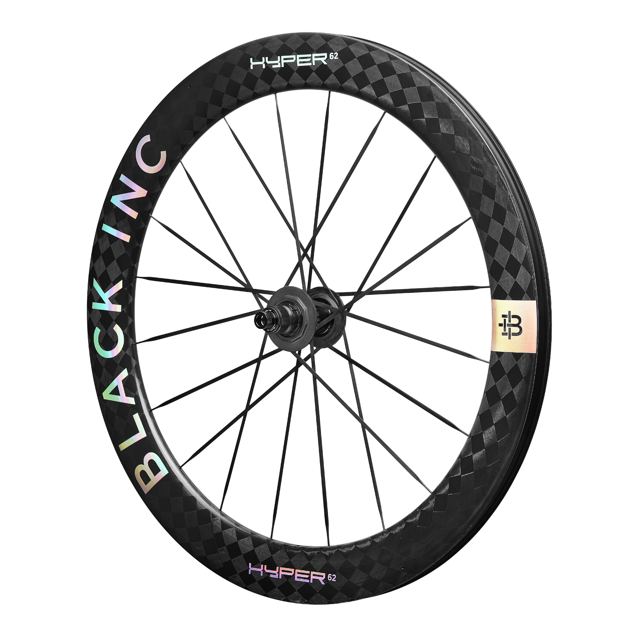 Ensemble de roues Black Inc Hyper 62