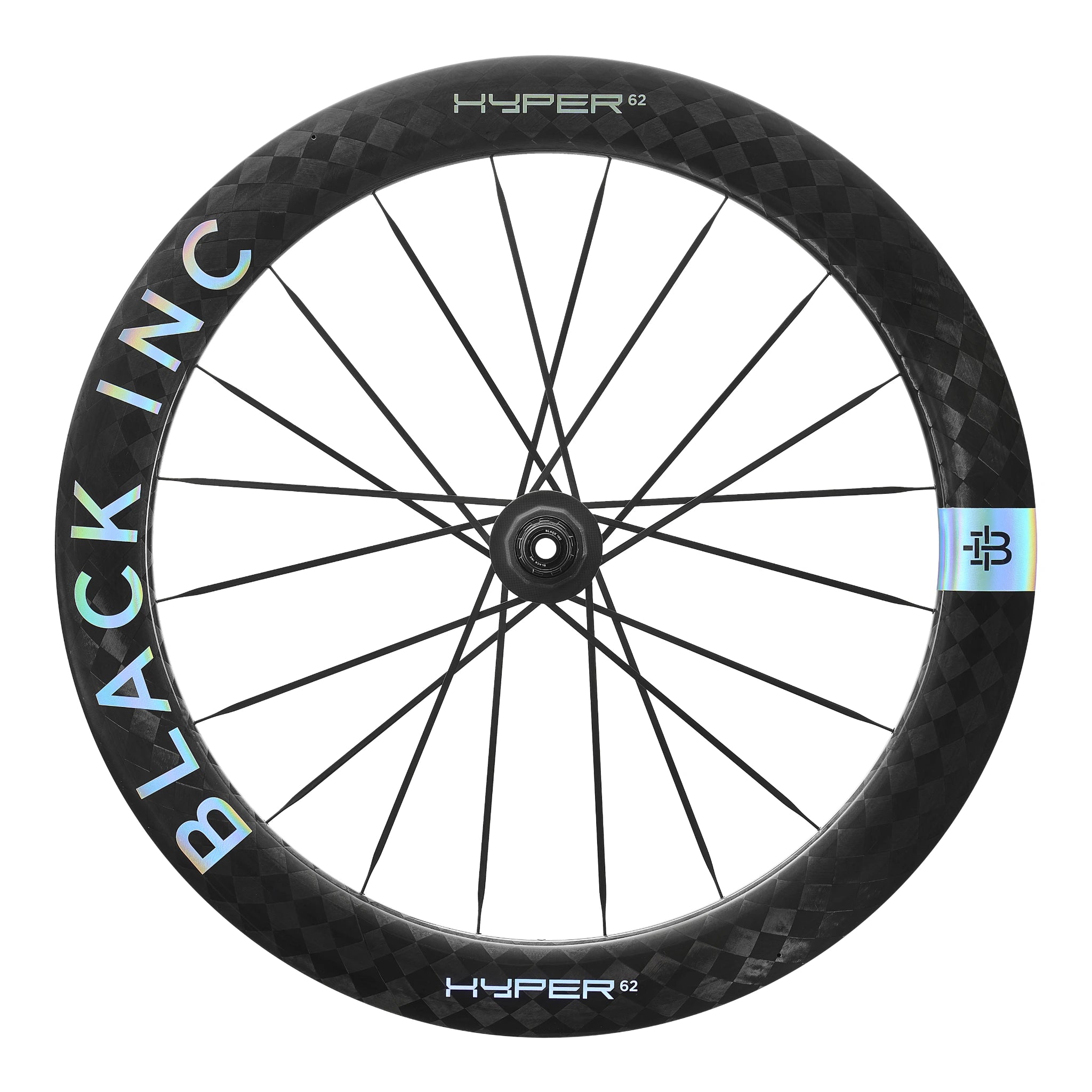 Ensemble de roues Black Inc Hyper 62