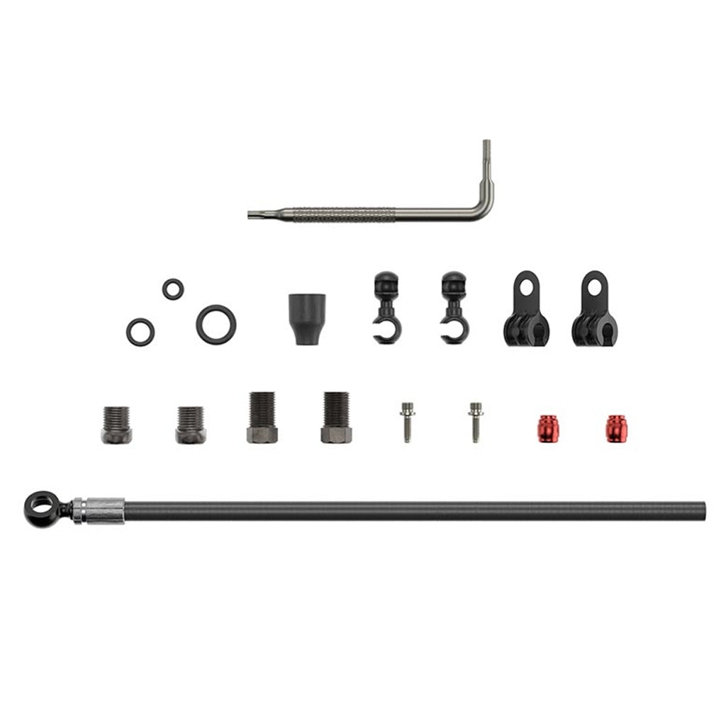 SRAM Disc Brake Hydraulic Hose Kit – Black Banjo