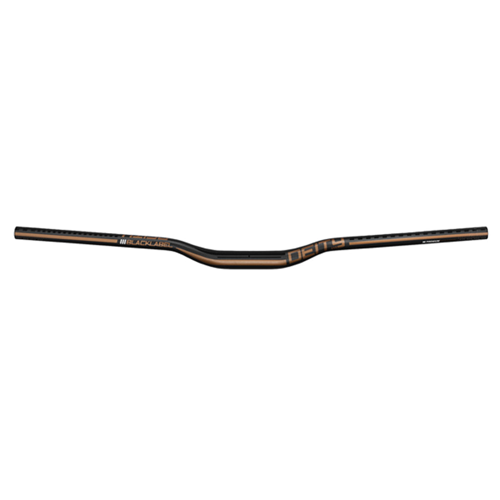 Guidon Deity Blacklabel 31.8mm x 800 - Relevé 25mm