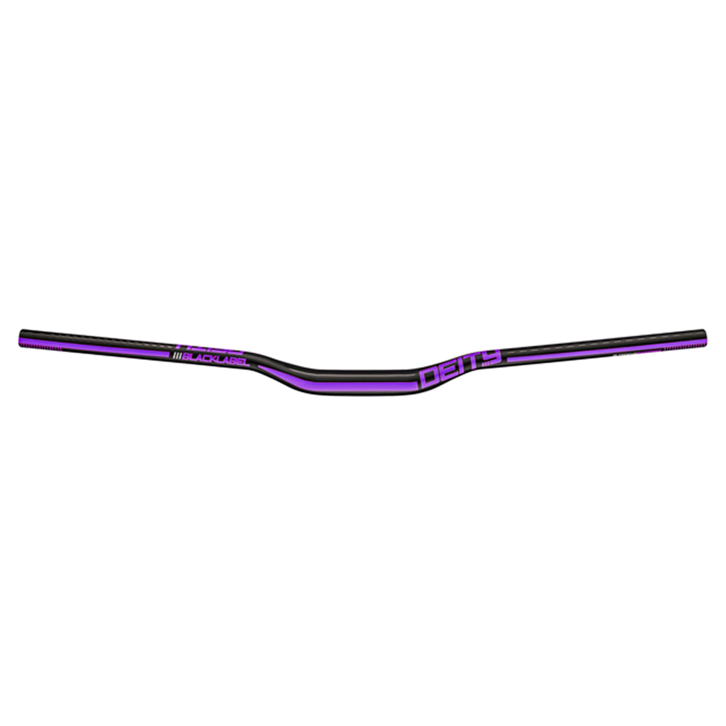 Guidon Deity Blacklabel 31.8mm x 800 - Relevé 25mm