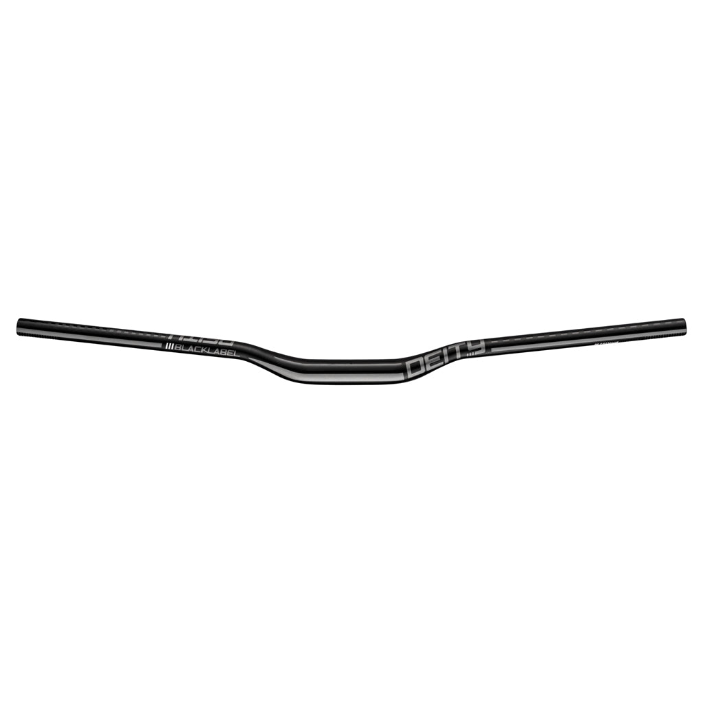 Guidon Deity Blacklabel 31.8mm x 800 - Relevé 25mm