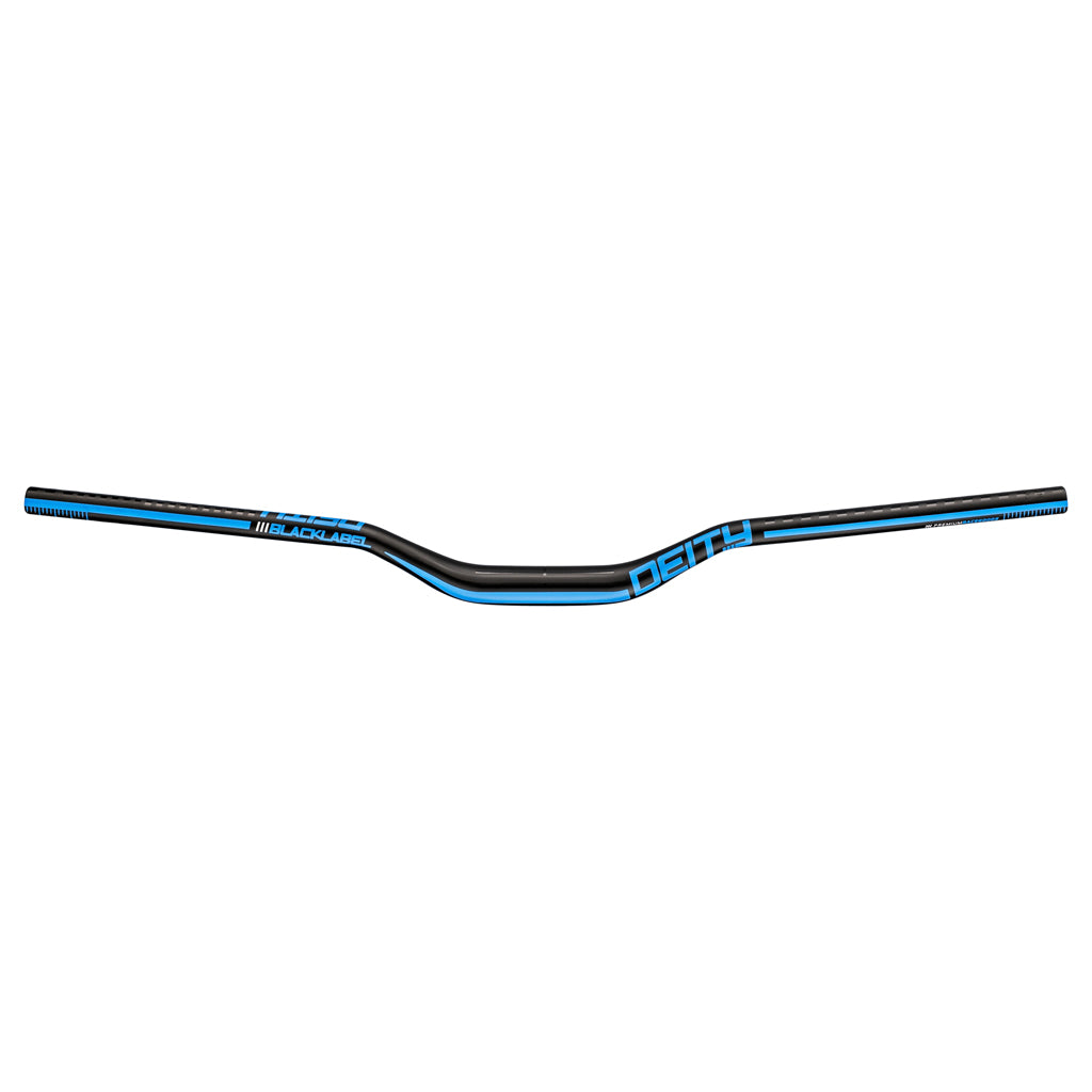 Guidon Deity Blacklabel 31.8mm x 800 - Relevé 38mm