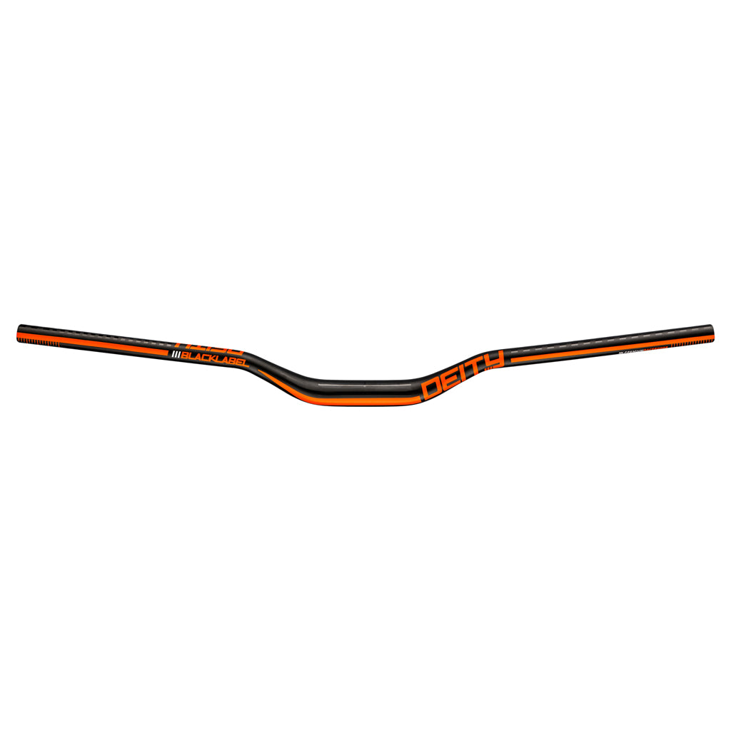 Guidon Deity Blacklabel 31.8mm x 800 - Relevé 38mm