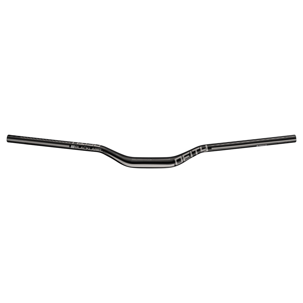Guidon Deity Blacklabel 31.8mm x 800 - Relevé 38mm