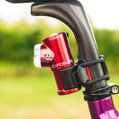 Exposure Lights Blaze Mk3 ReAKT + Peloton