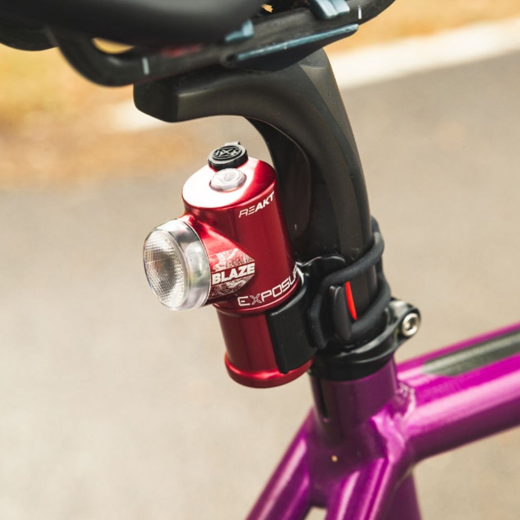 Exposure Lights Blaze Mk3 ReAKT + Peloton