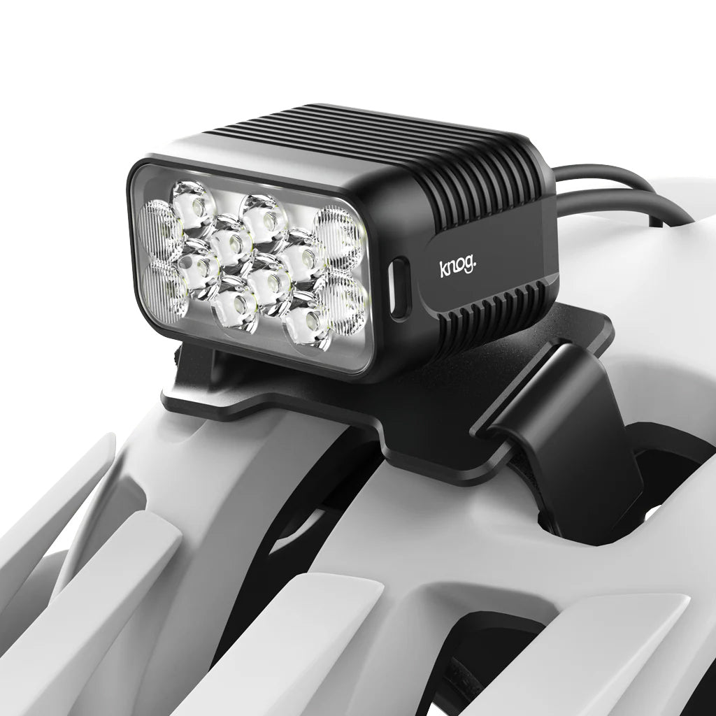 Knog Blinder X 2300 Lumière Avant (Kit Casque - Sans Support HB)