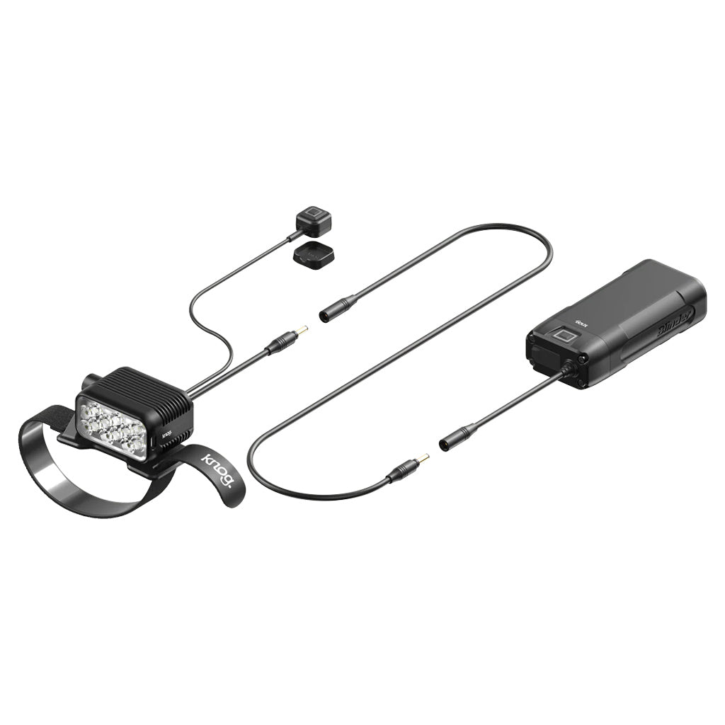 Knog Blinder X 2300 Lumière Avant (Kit Casque - Sans Support HB)